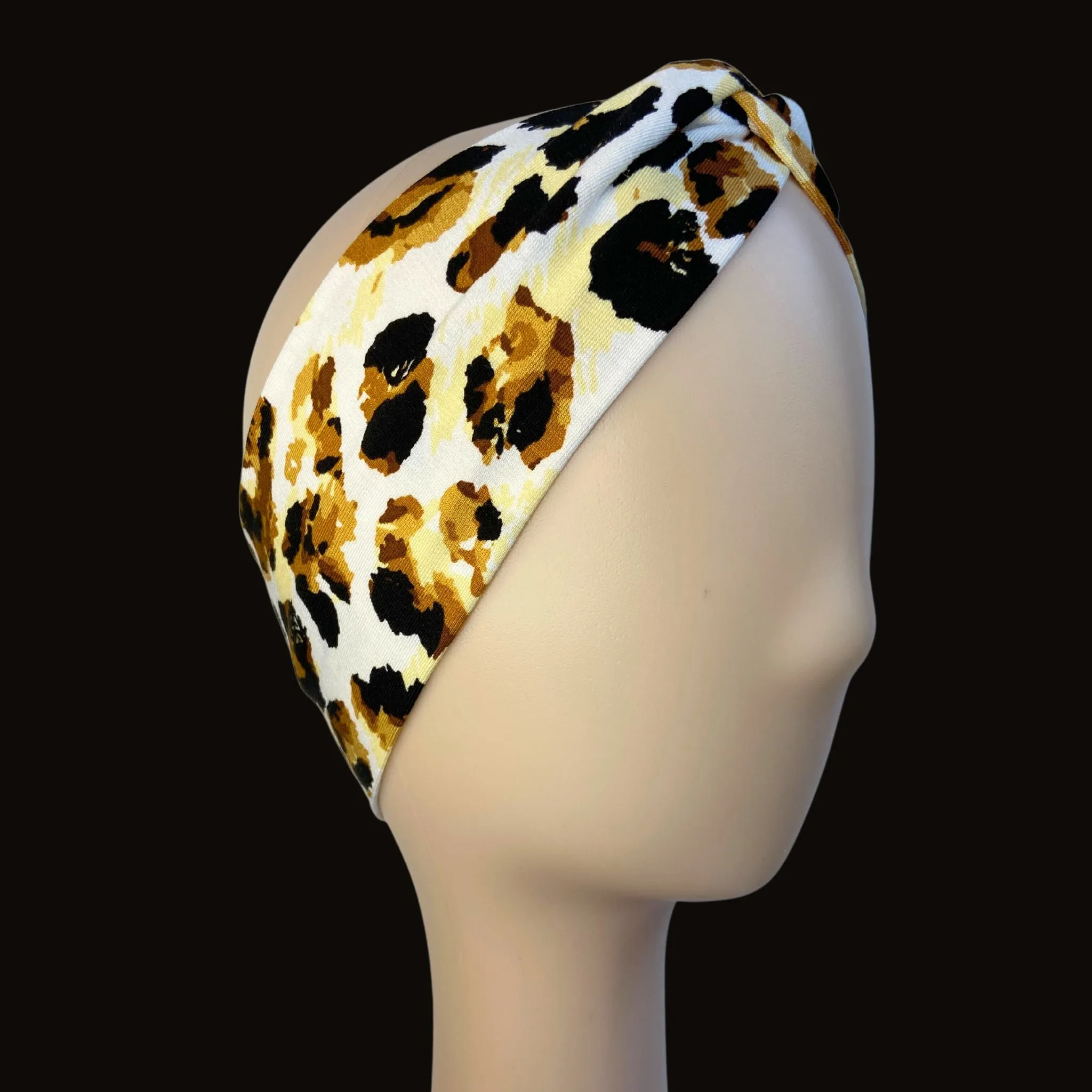 Leopard Headband