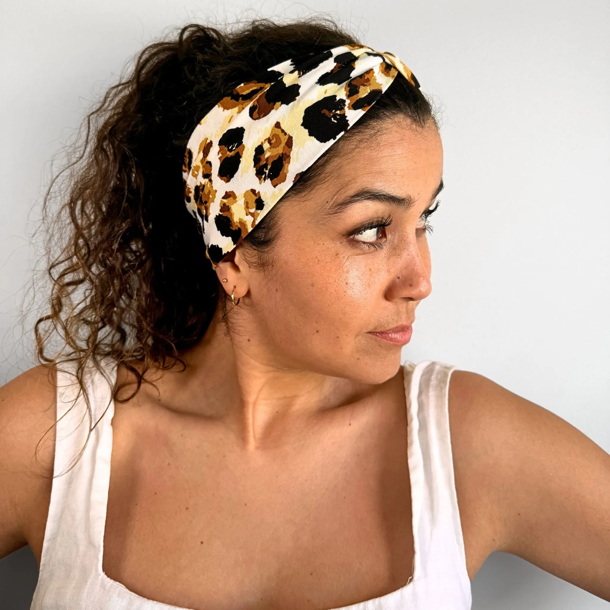 Leopard Headband