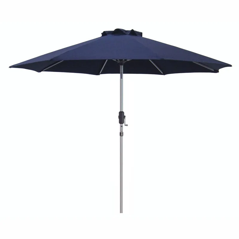 Market 275cm Shade Umbrella - Navy