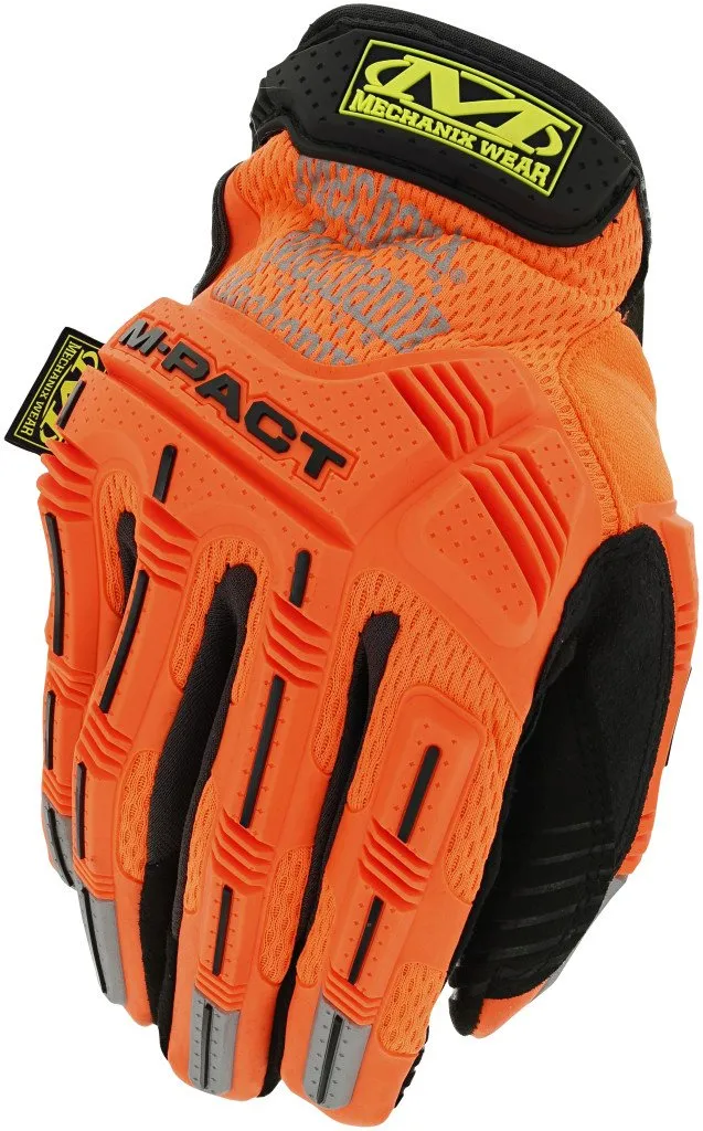 Mechanix Wear M-Pact Hi-Viz Glove Orange