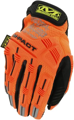 Mechanix Wear M-Pact Hi-Viz Glove Orange