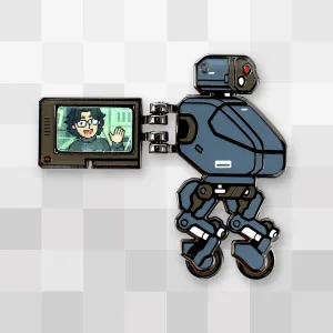 Metal Gear Mk. II Pin