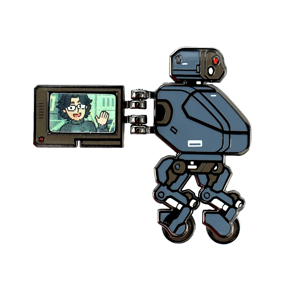 Metal Gear Mk. II Pin