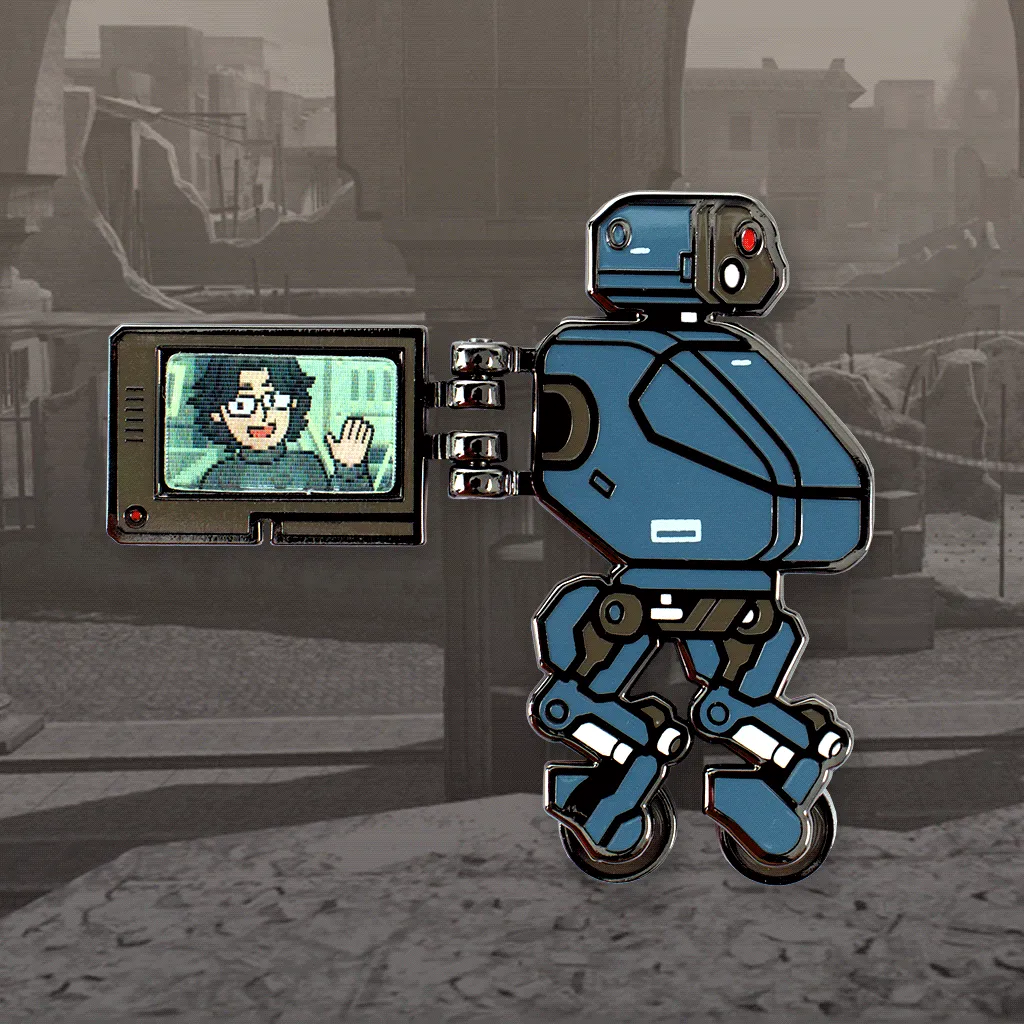 Metal Gear Mk. II Pin
