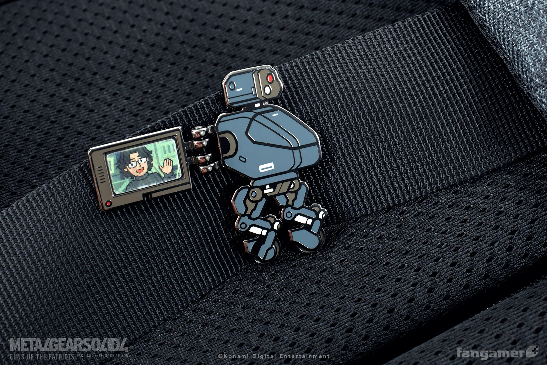 Metal Gear Mk. II Pin
