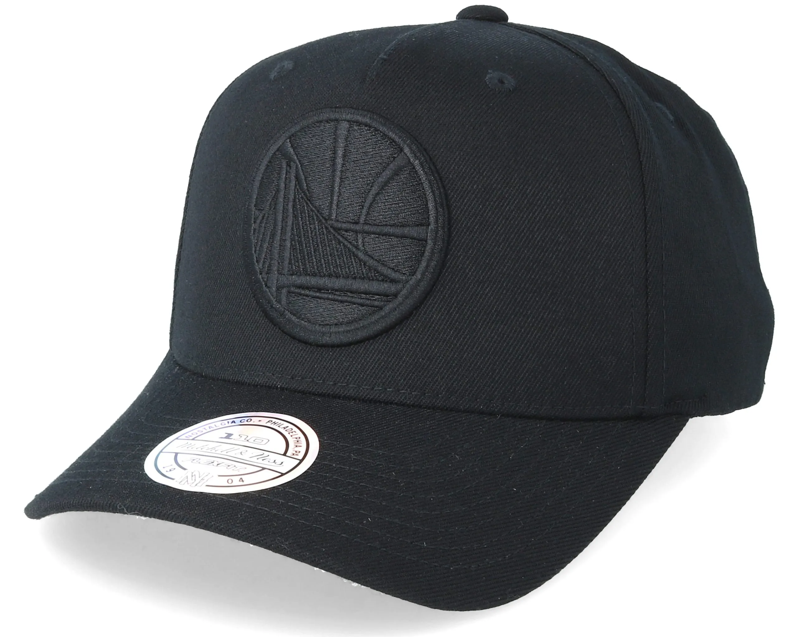 Mitchell & Ness Warrior TM Logo Redline Snapback