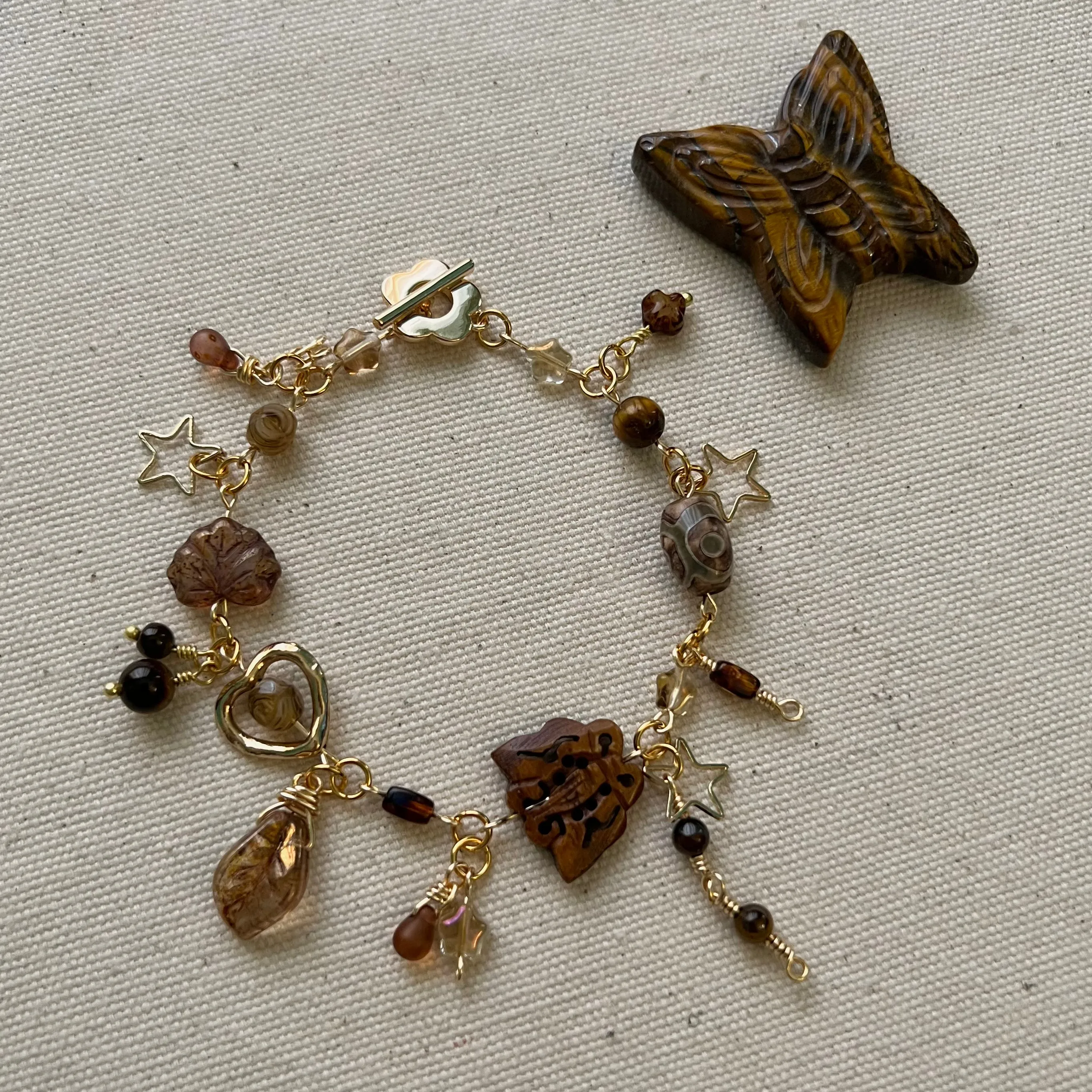 Myth Charm Bracelet | Pt. 2 Gold Edition Collection