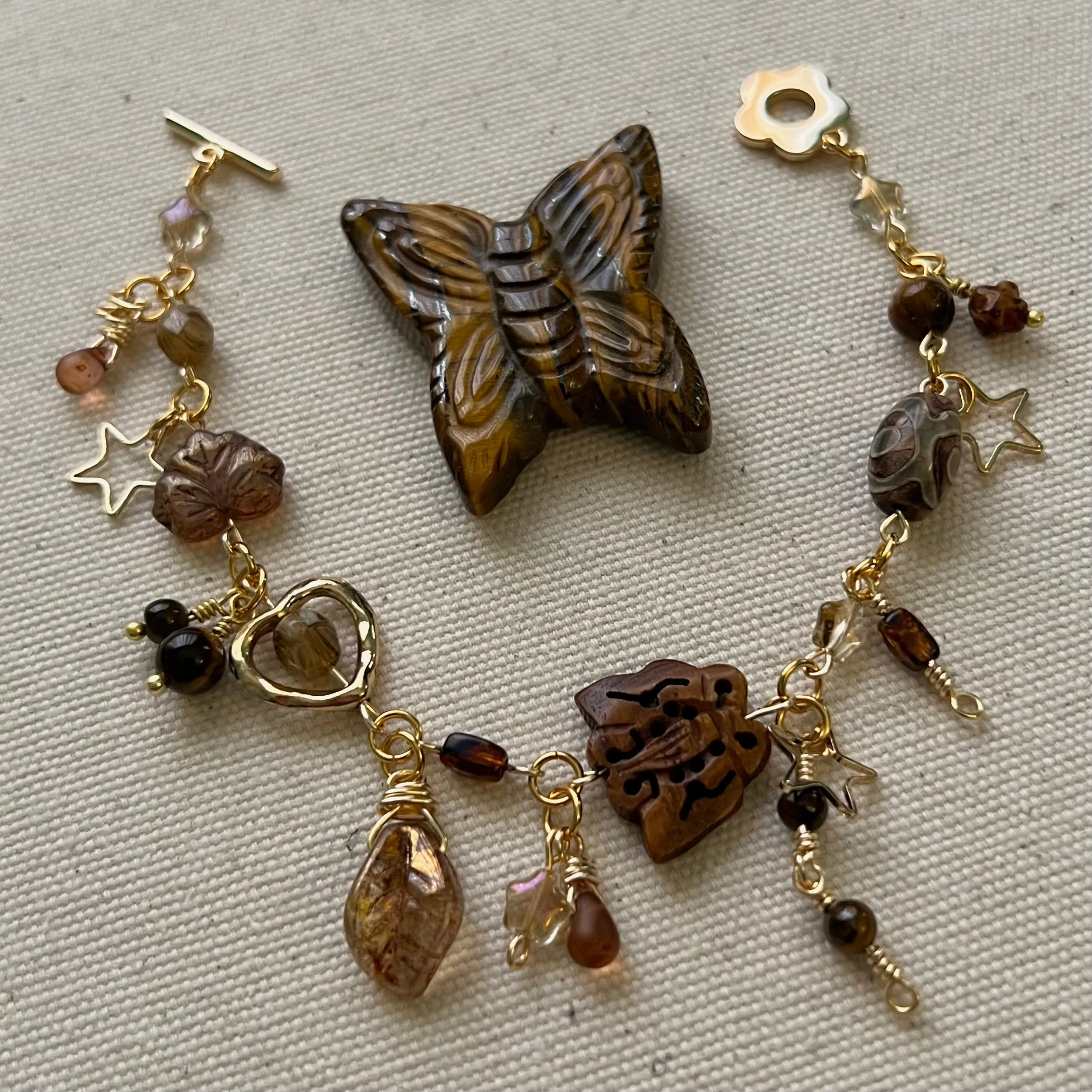 Myth Charm Bracelet | Pt. 2 Gold Edition Collection