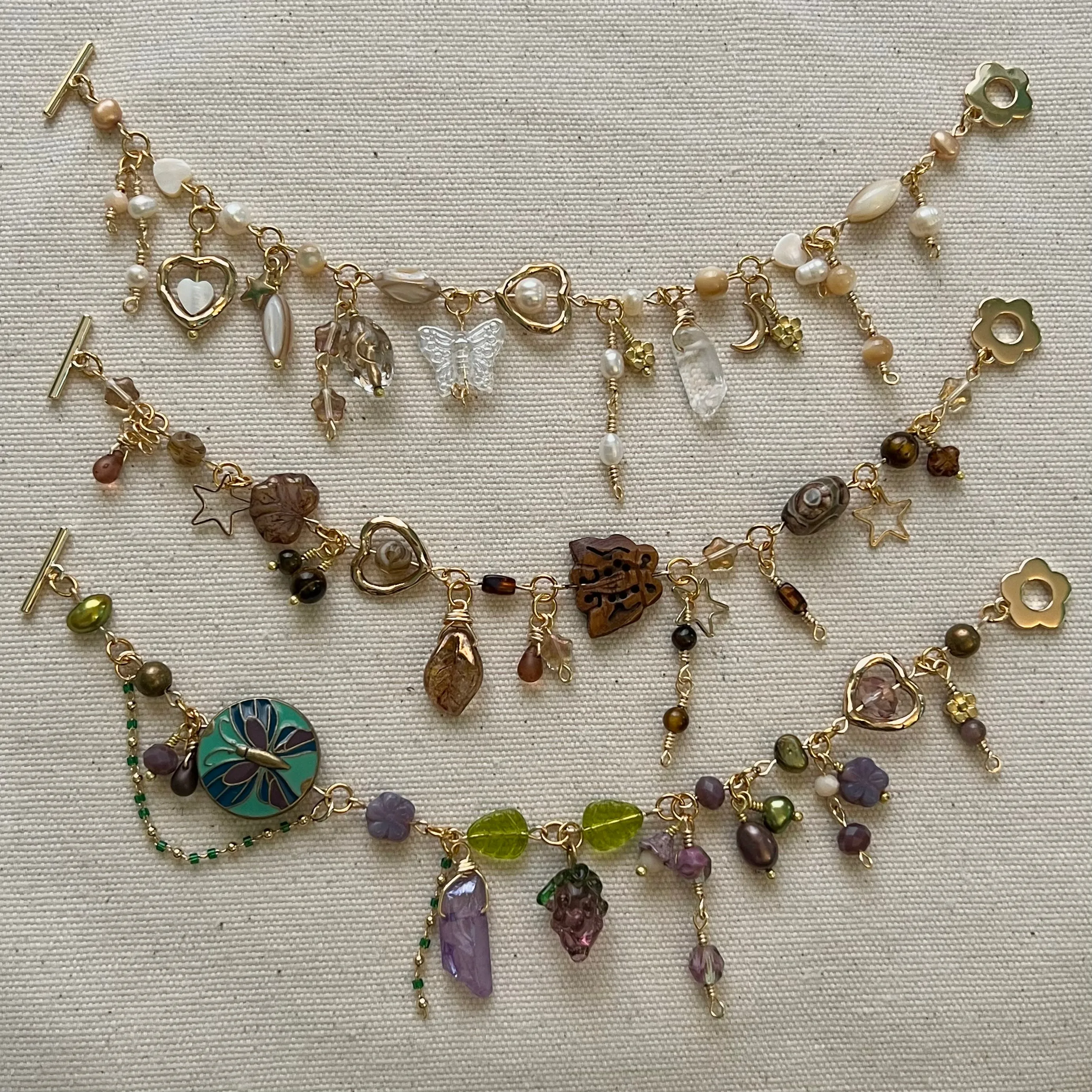 Myth Charm Bracelet | Pt. 2 Gold Edition Collection