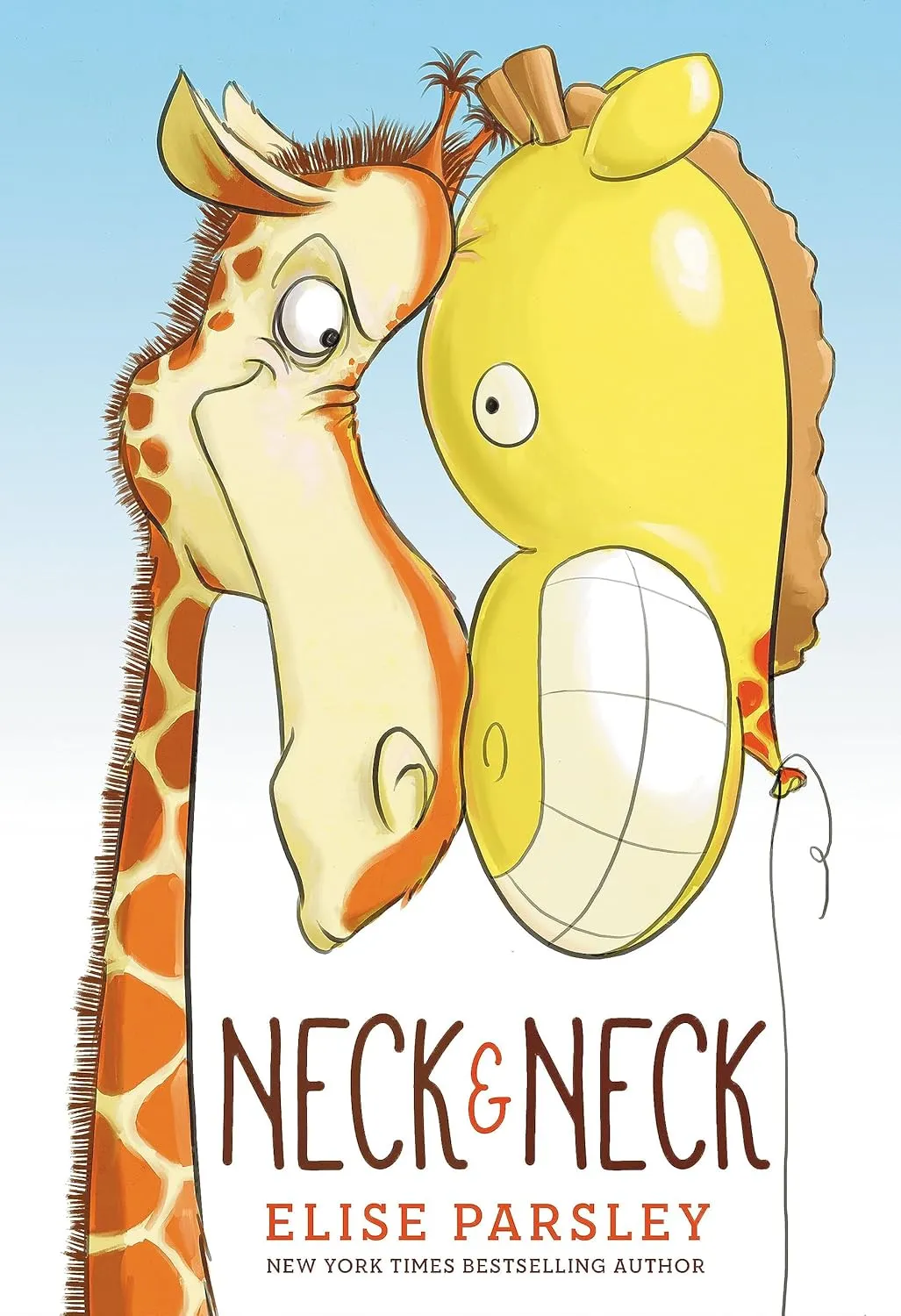 Neck & Neck Hardcover  Picture Book, June 5, 2018