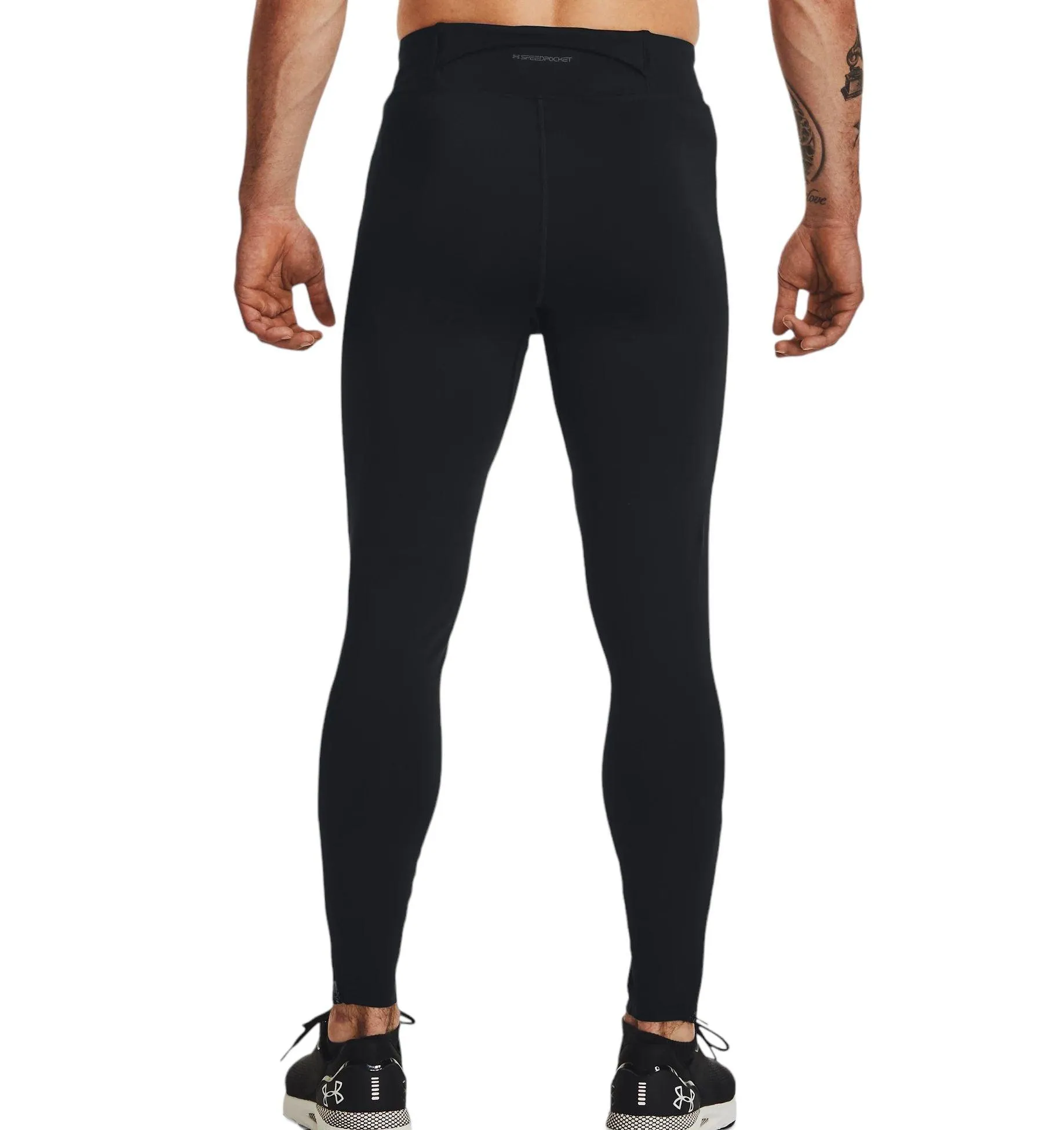 Pantaloni Qualifier Elite Uomo Black/Reflective