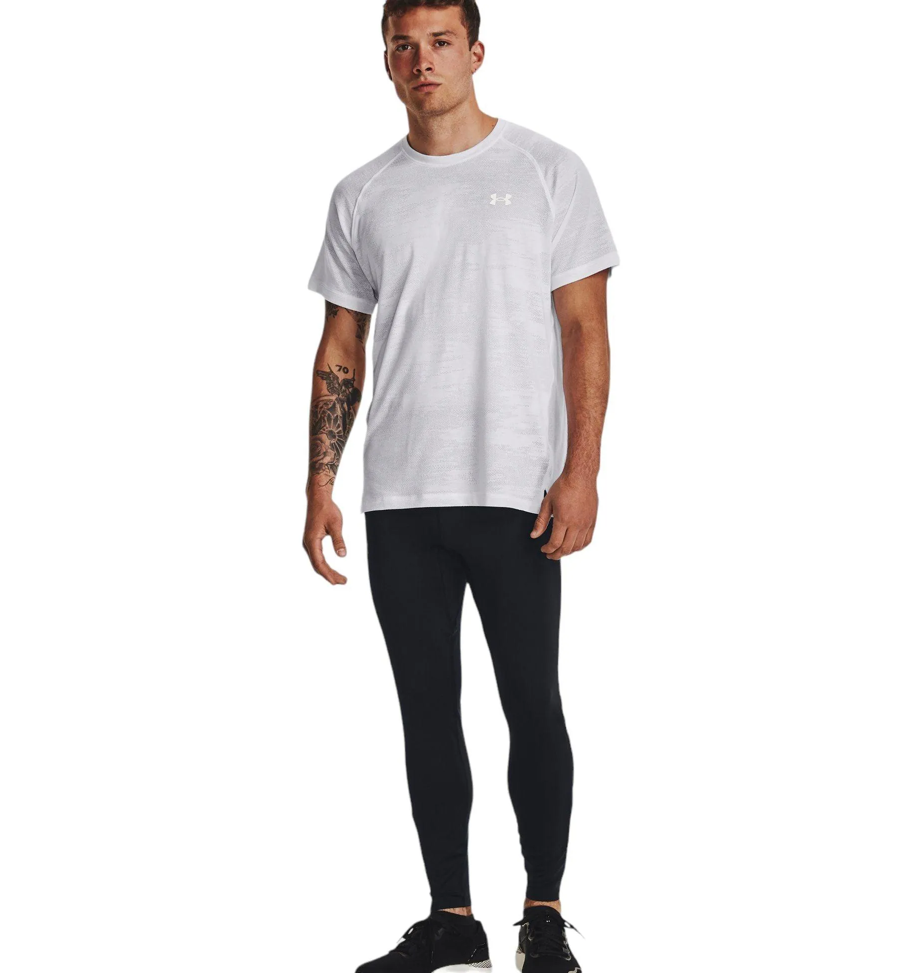 Pantaloni Qualifier Elite Uomo Black/Reflective