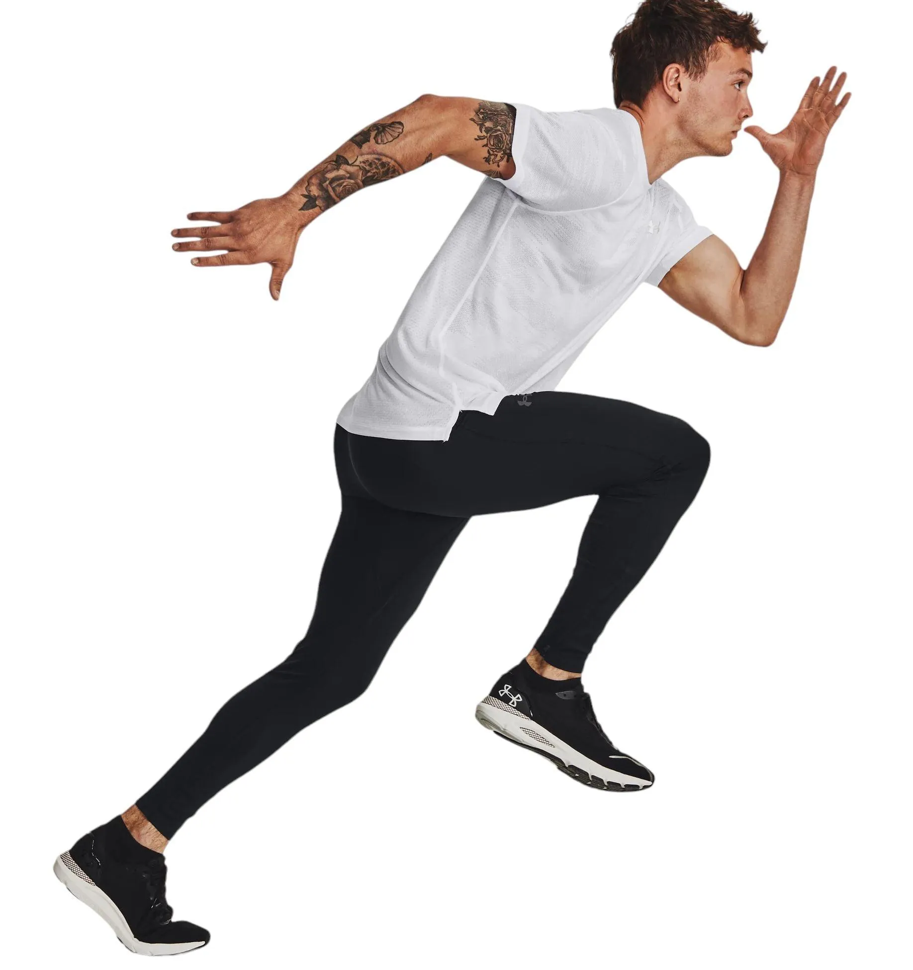 Pantaloni Qualifier Elite Uomo Black/Reflective