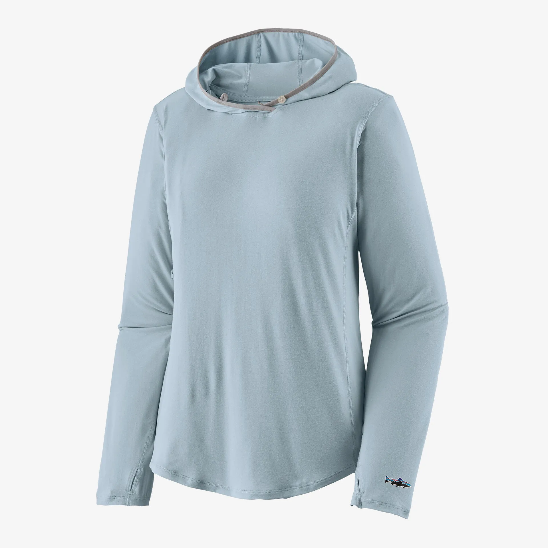 Patagonia Women's Tropic Comfort Natural Hoody - Steam Blue