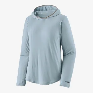 Patagonia Women's Tropic Comfort Natural Hoody - Steam Blue