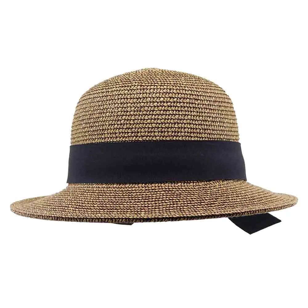 Petite Asymmetrical Brim Sun Hat - Sunny Dayz™