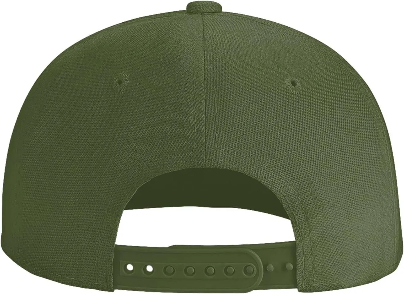 POOEDSO Seal of Orange County, California Snapback Hats for Men Baseball Cap Trucker Hat Flat Brim Hats