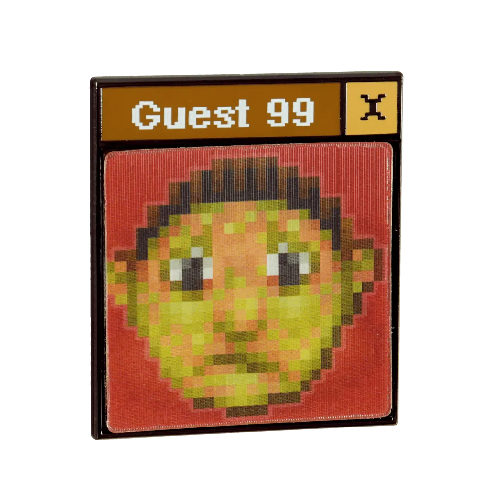 "I feel sick." Lenticular Pin