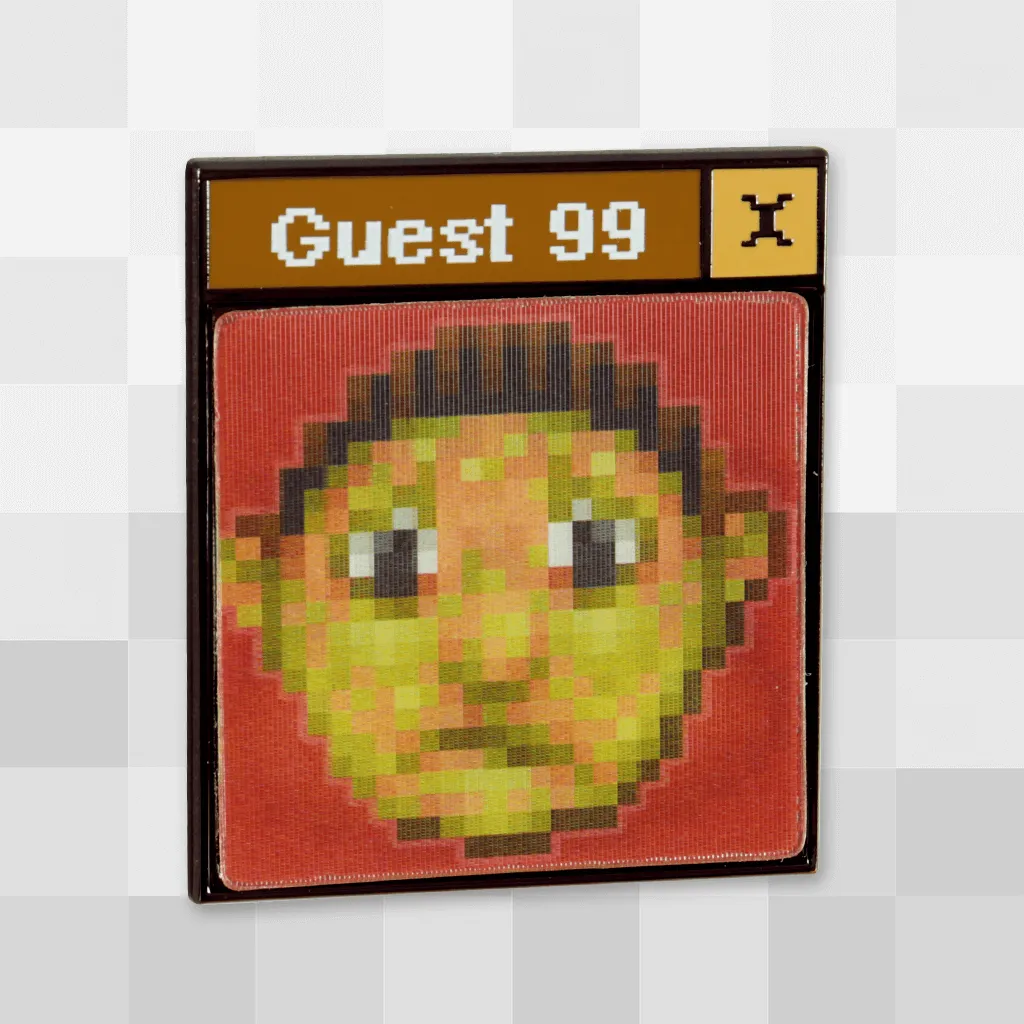 "I feel sick." Lenticular Pin
