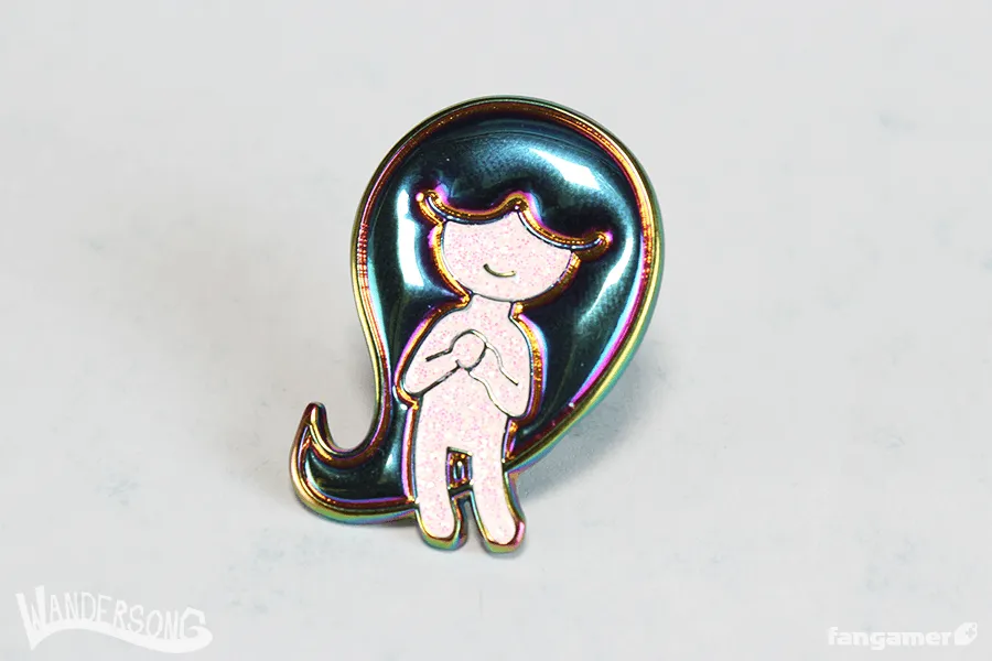 Rainbow Girl Pin