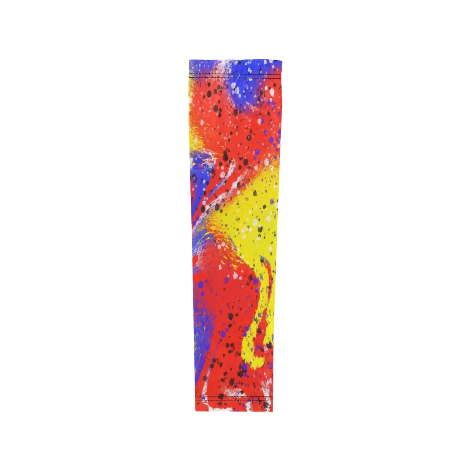 Red Blue Yellow Weather Protection Arm Sleeves (FWS)