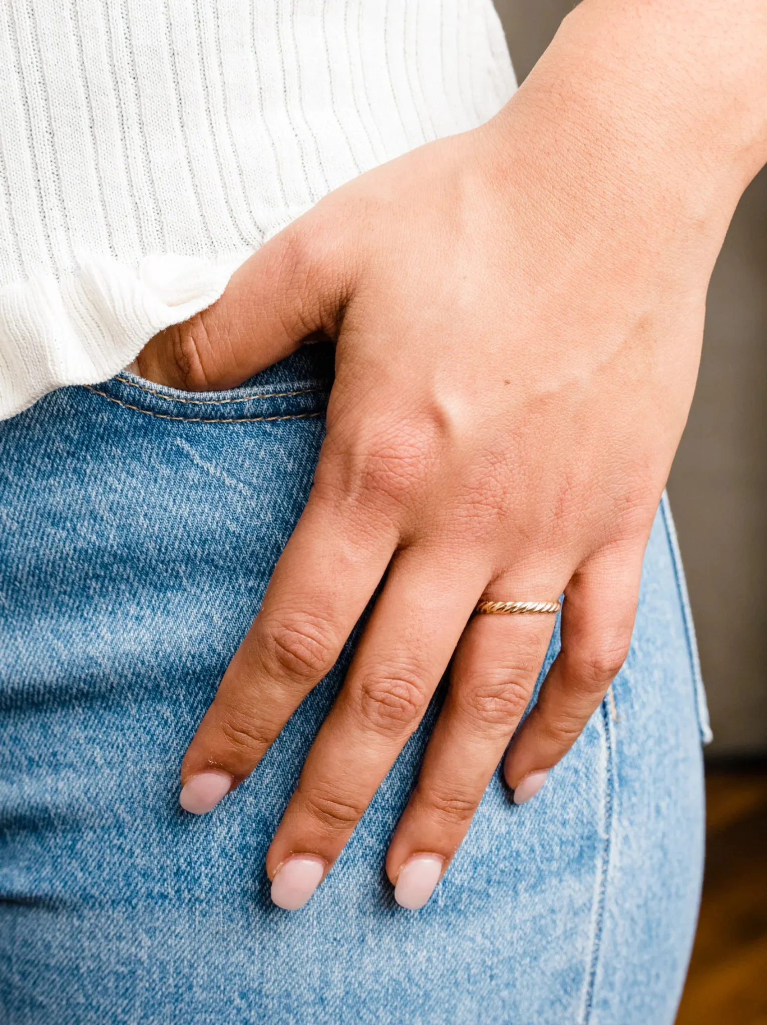 ROPE RING by Able