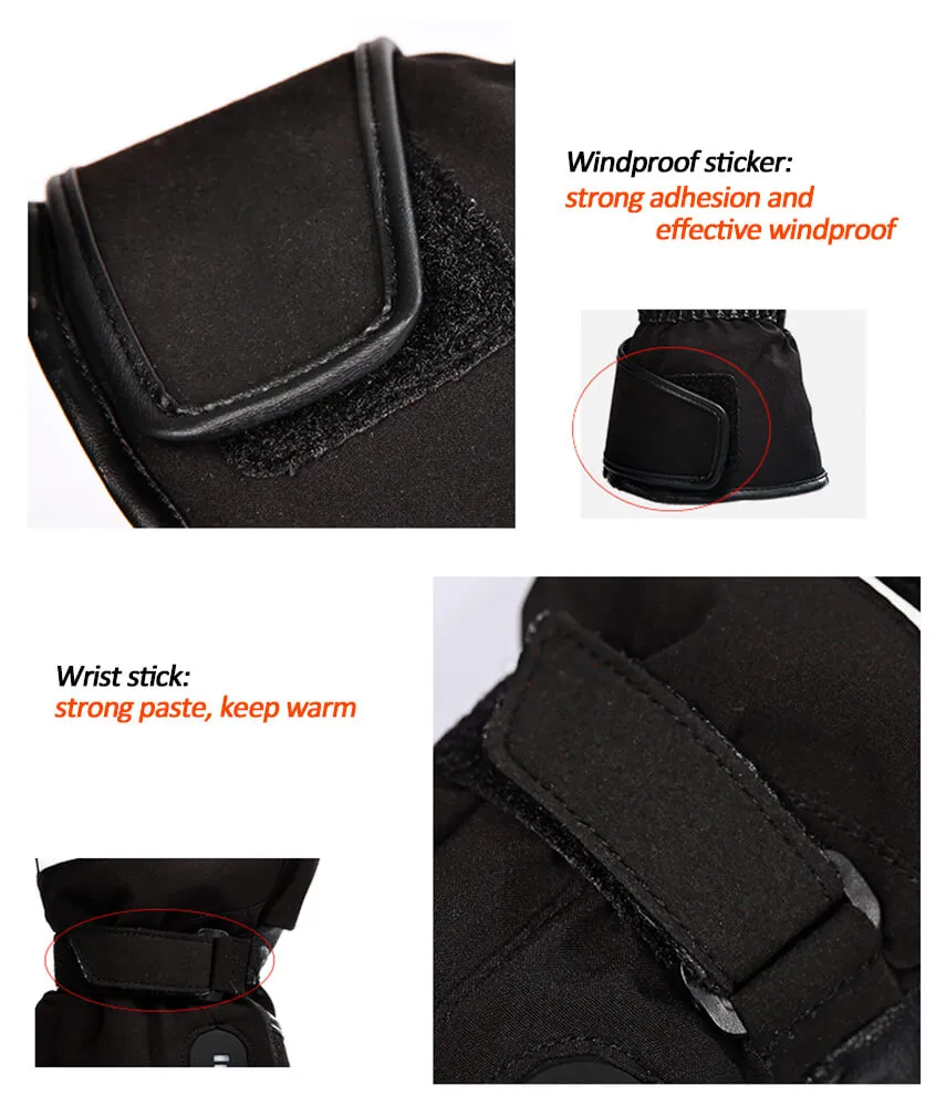 S28C Motorcycle Heated Gloves