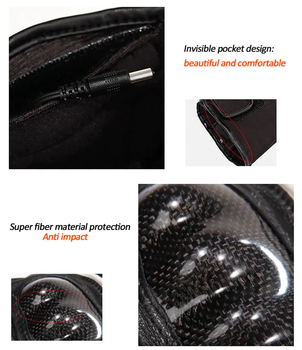 S28C Motorcycle Heated Gloves