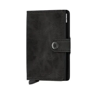 Secrid Mini Wallet- Vintage Black