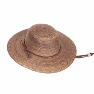 Small Size Palm Straw Wide Brim Ranch Hat - Tula Hats