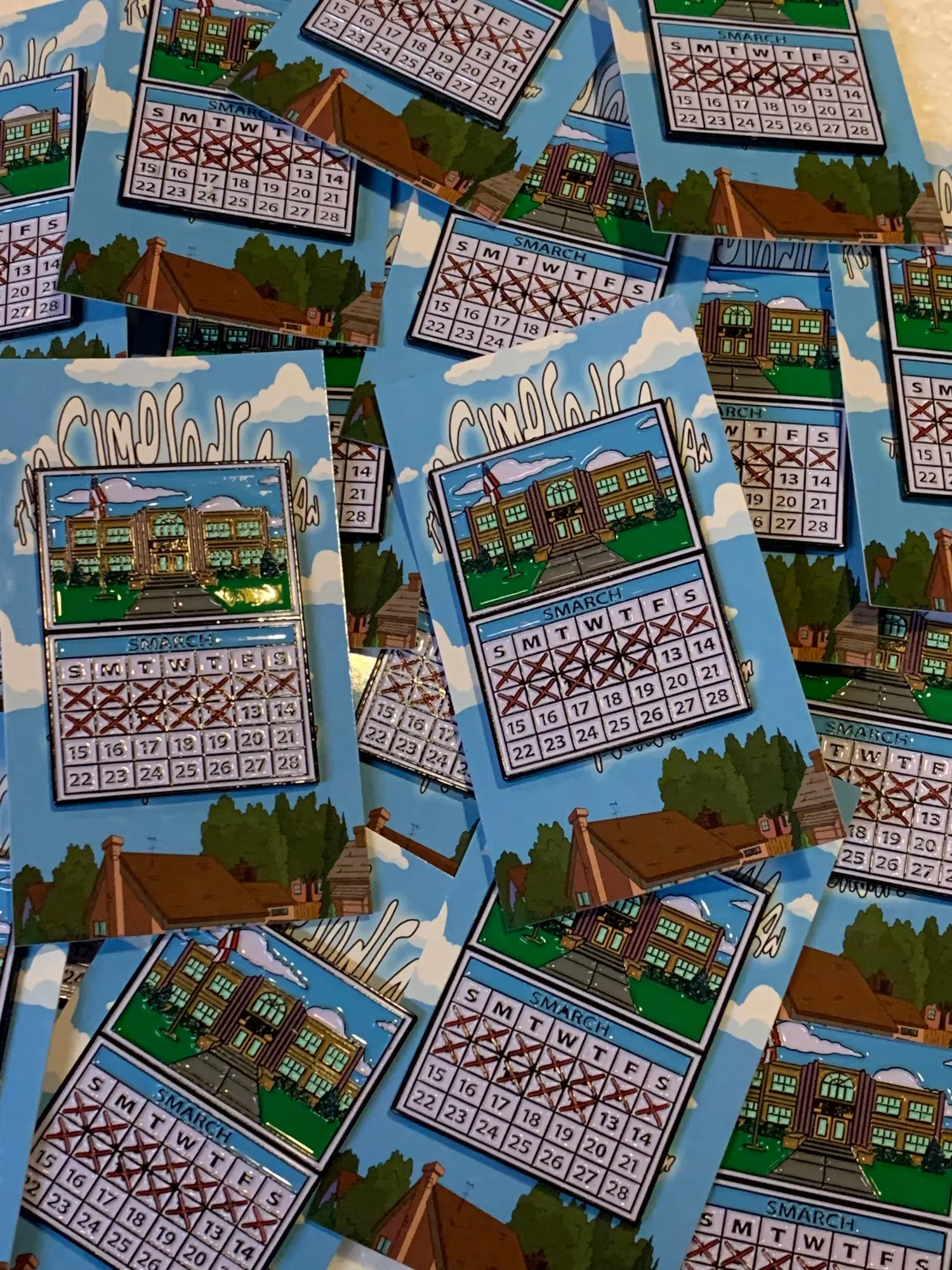 Smarch pin