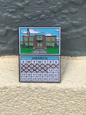 Smarch pin