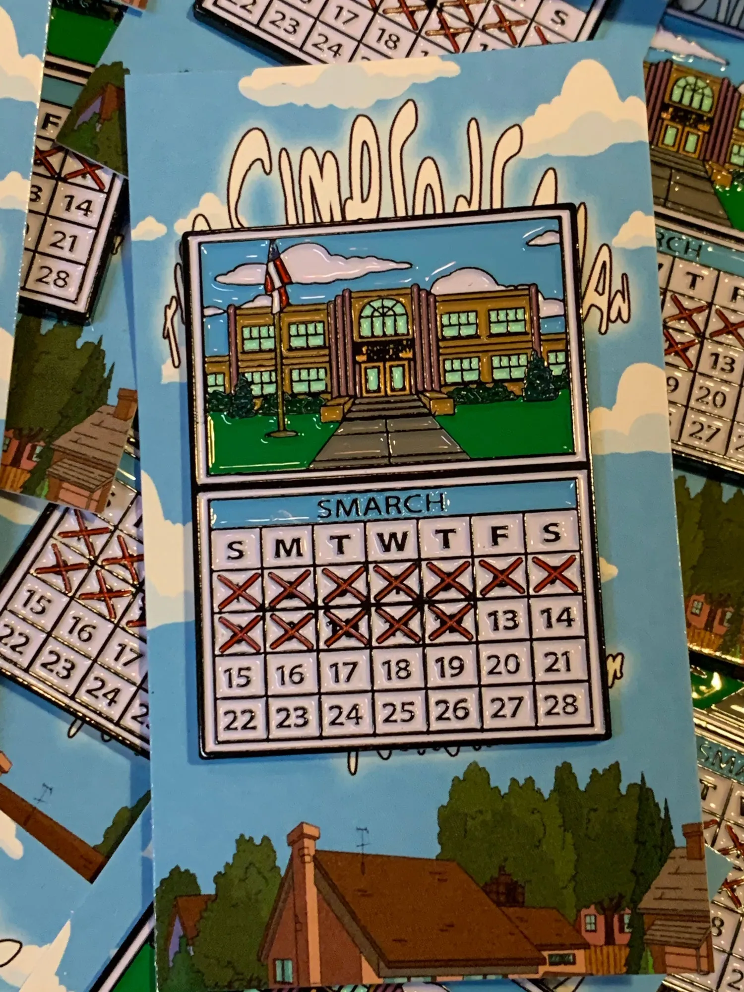Smarch pin