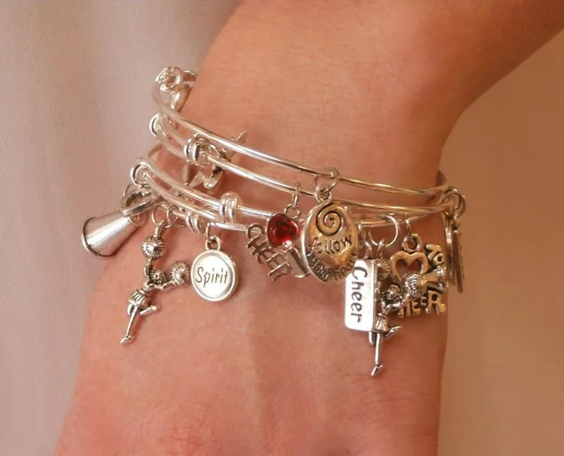 Soccer Personalized Charm Bracelet - Live Your Dream
