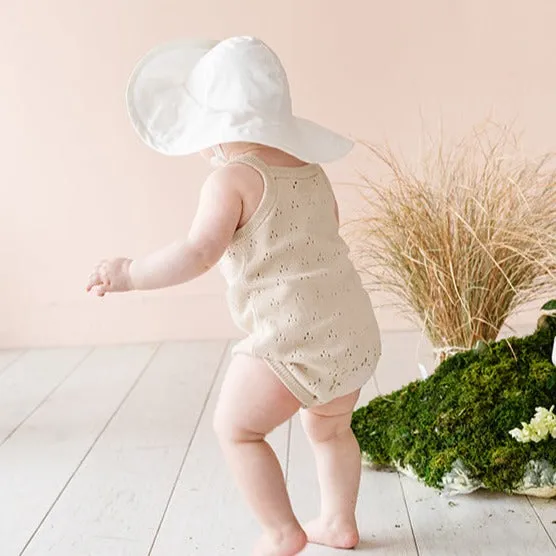 Sun Hat - Ivory
