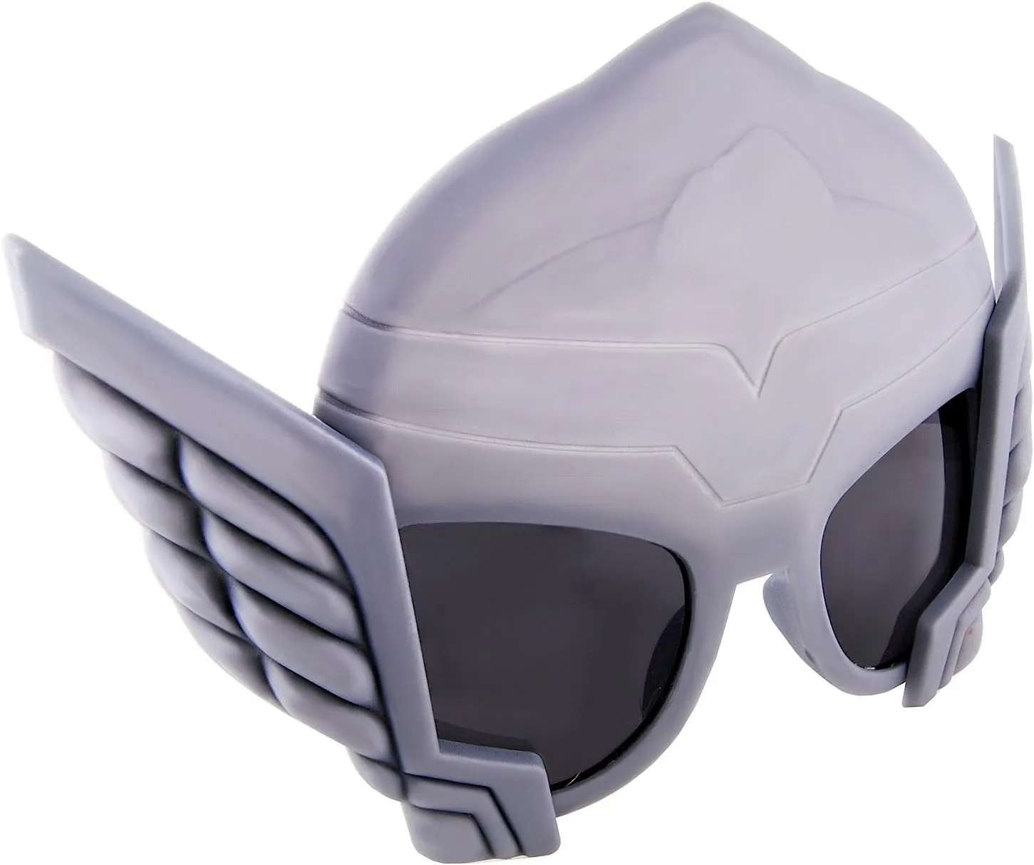 Sun-Staches Avengers Sunglasses | Hulk, Iron Man, Thor, or Captain America Costume Accessory | UV 400 | One Size Fits Most