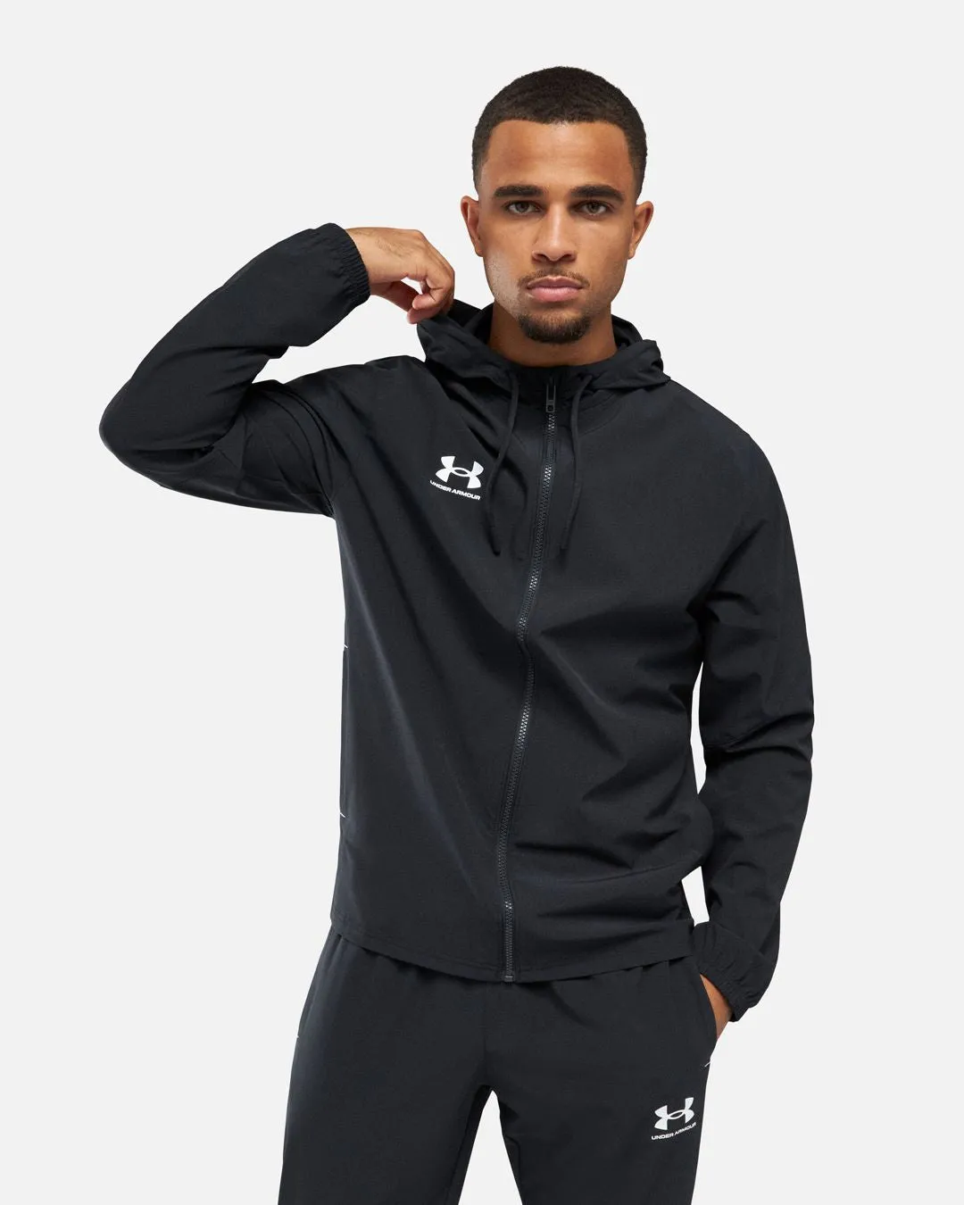 Survêtement Under Armour Challenger Pro - Noir