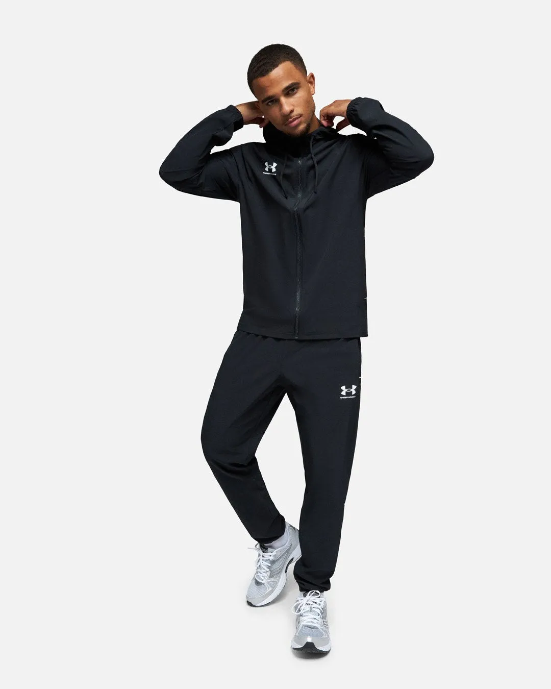 Survêtement Under Armour Challenger Pro - Noir