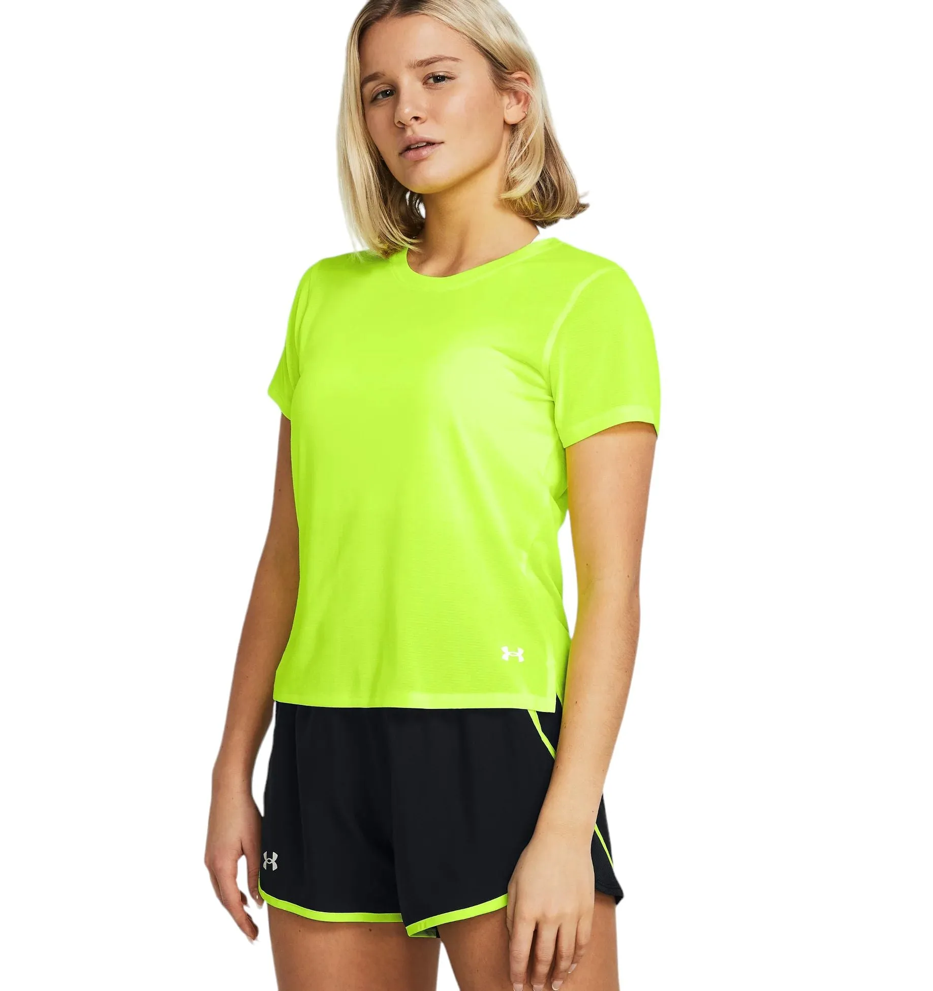 T-shirt Launch Donna High Vis Yellow/Reflective
