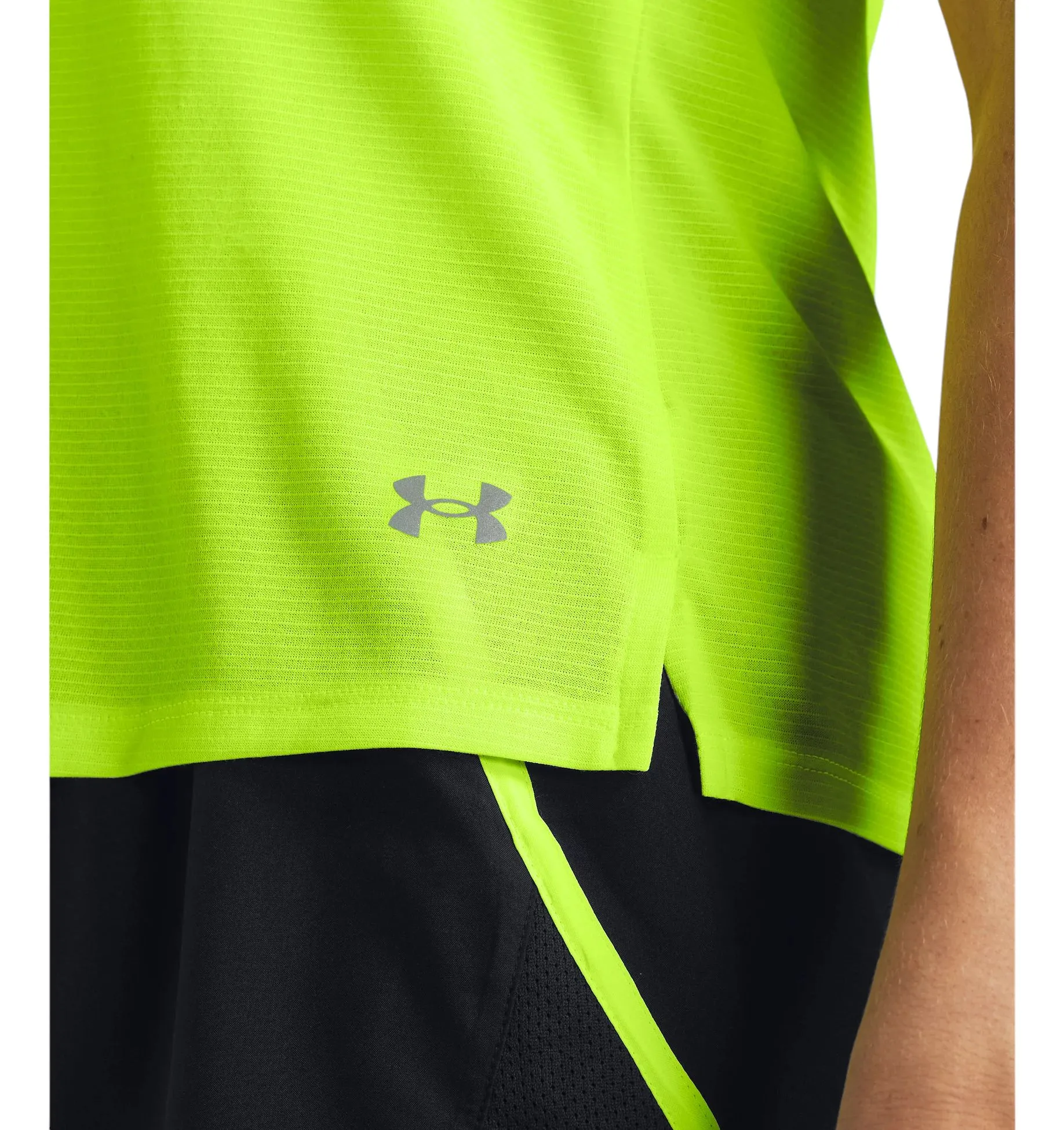 T-shirt Launch Donna High Vis Yellow/Reflective