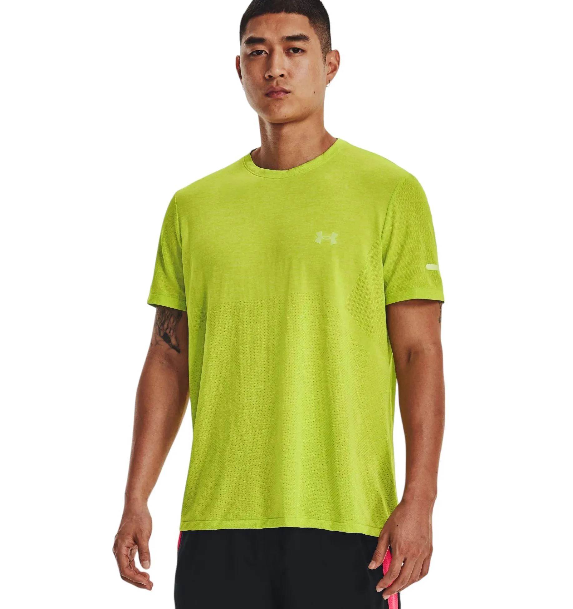 T-shirt Seamless Stride Uomo Velocity/Reflective