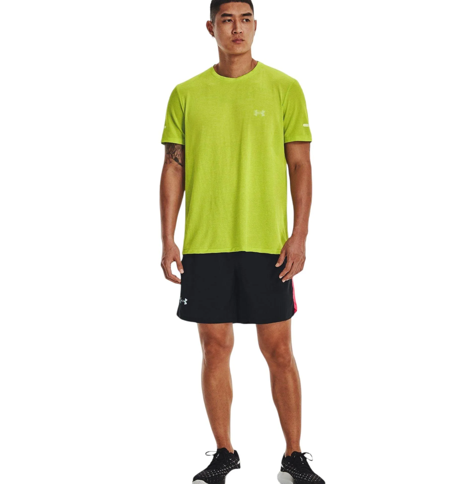 T-shirt Seamless Stride Uomo Velocity/Reflective