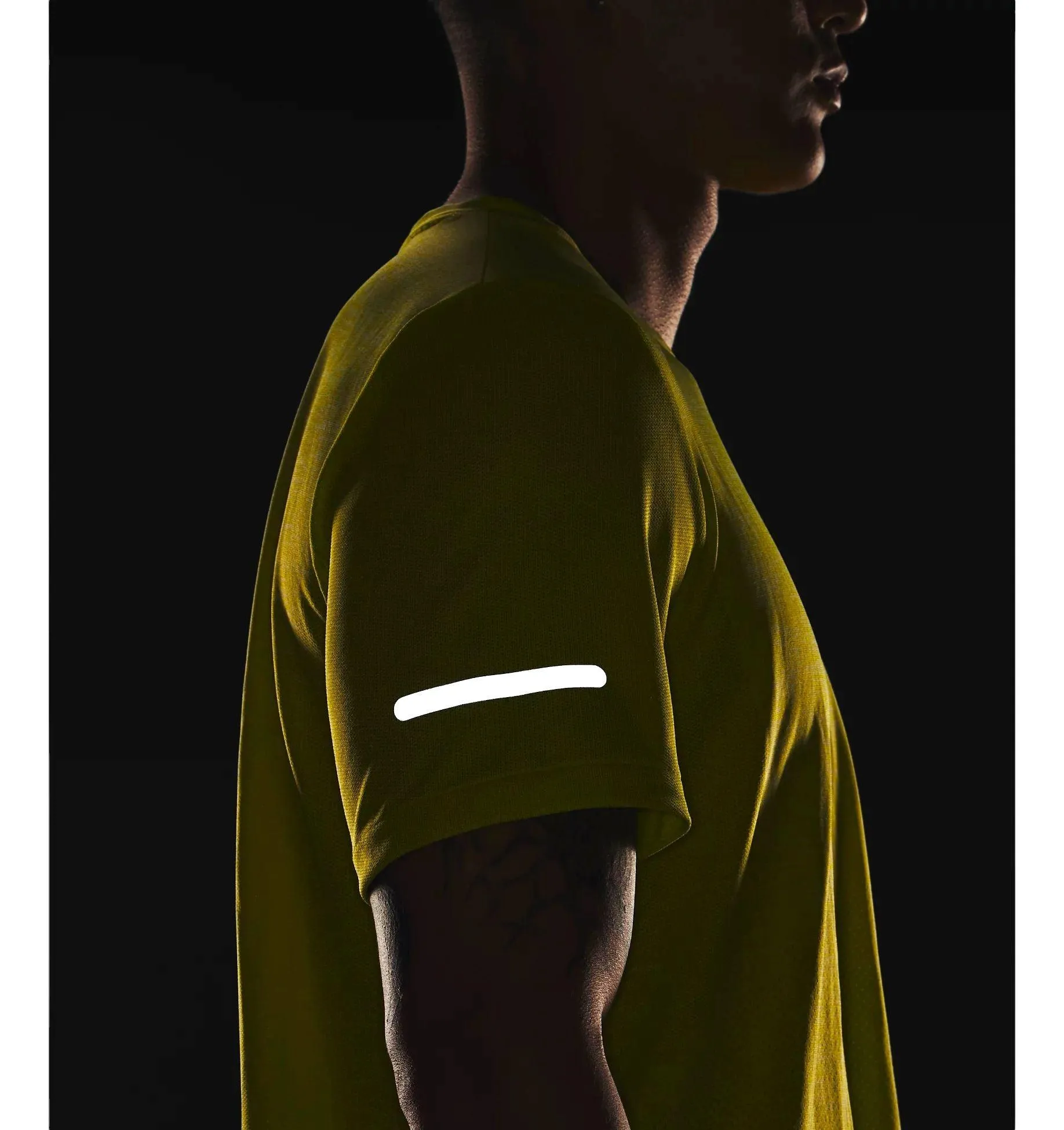 T-shirt Seamless Stride Uomo Velocity/Reflective