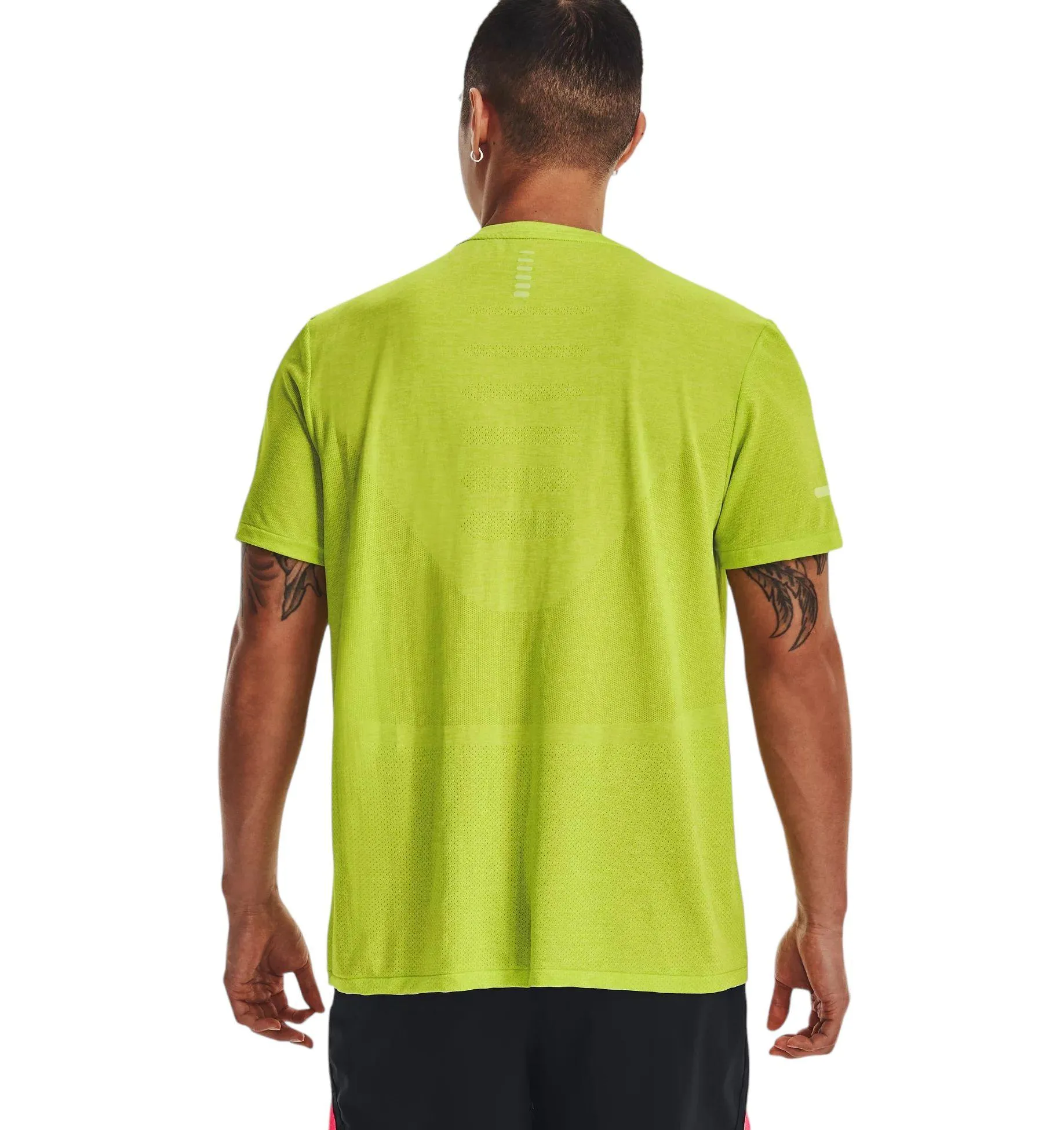 T-shirt Seamless Stride Uomo Velocity/Reflective