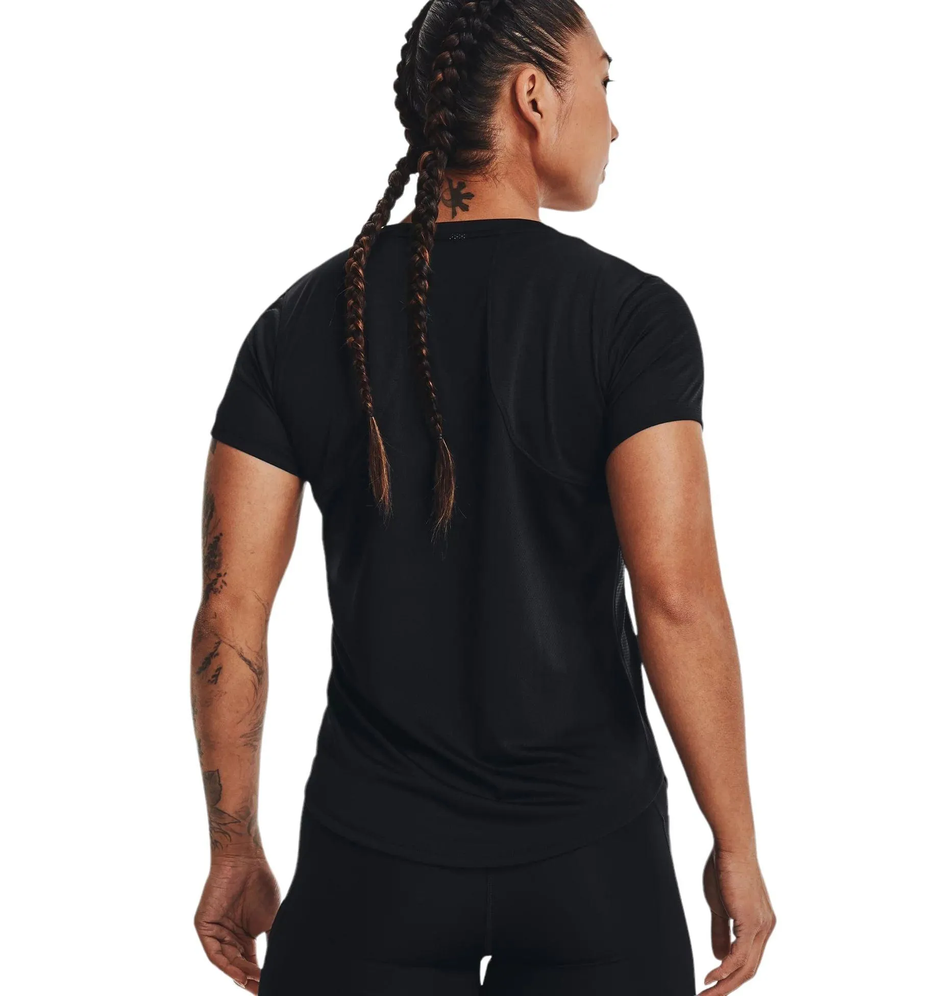 T-shirt Speed Stride 2.0 Donna Black/Reflective