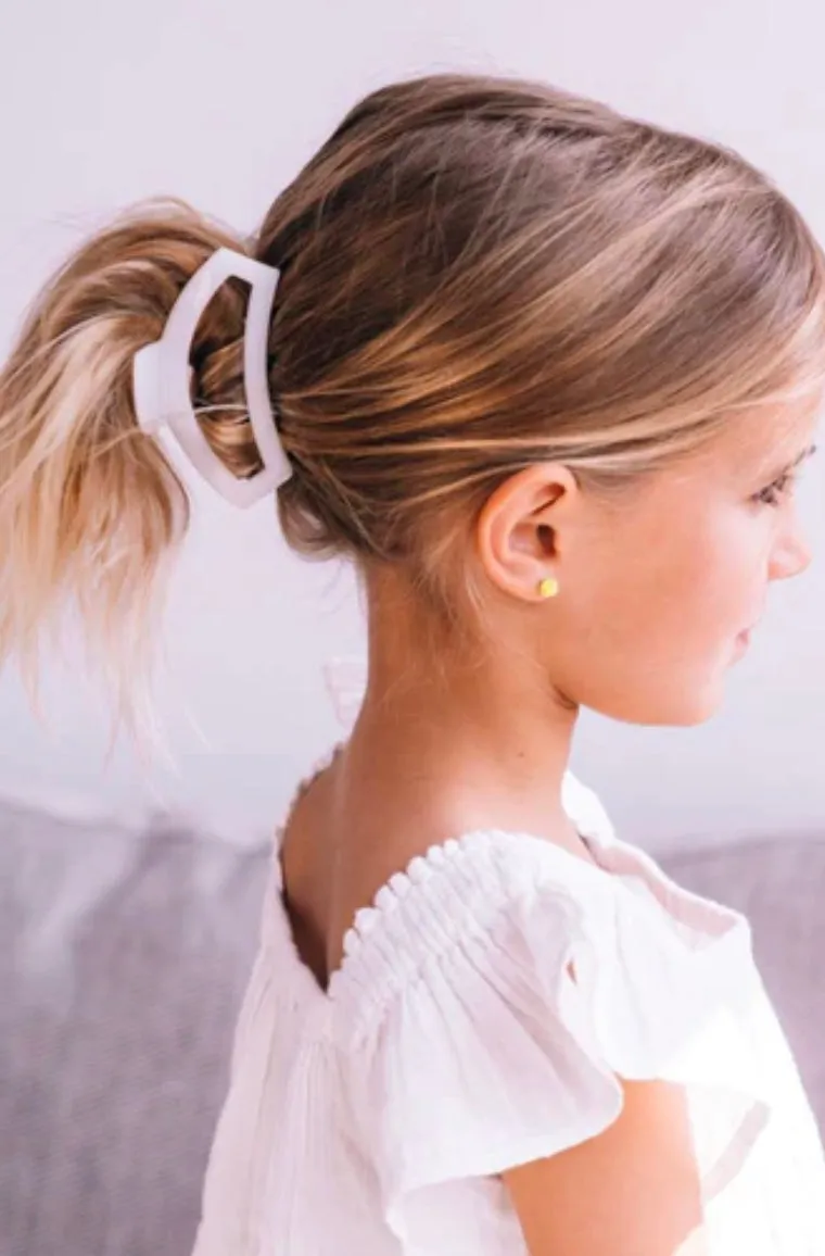 Teleties Open Atlantis Medium Hair Clip