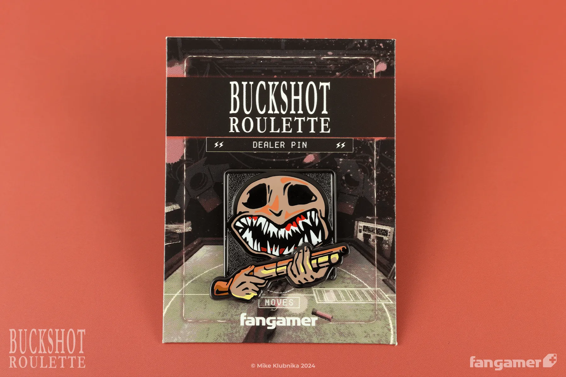 The Dealer Pin