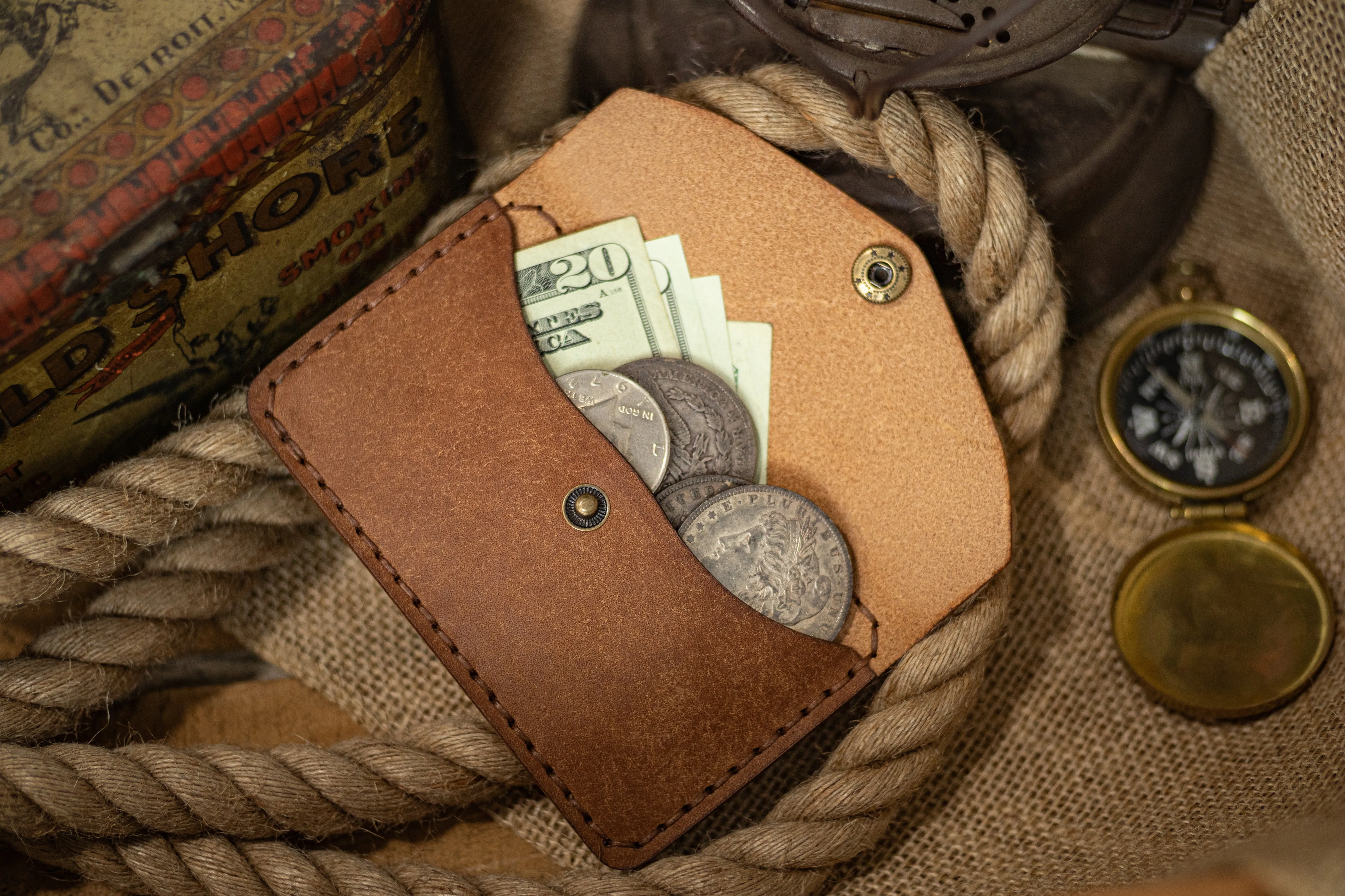 The Smith | Coin & Cardholder