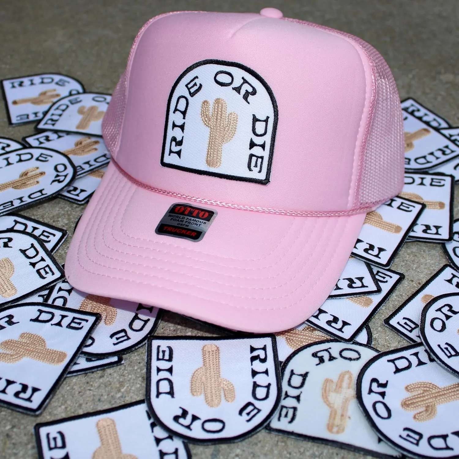 The World's Greatest Trucker Hat Blank - 109 Available Colors - Wholesale and Bulk Classic High Crown Mesh Back Trucker Hat