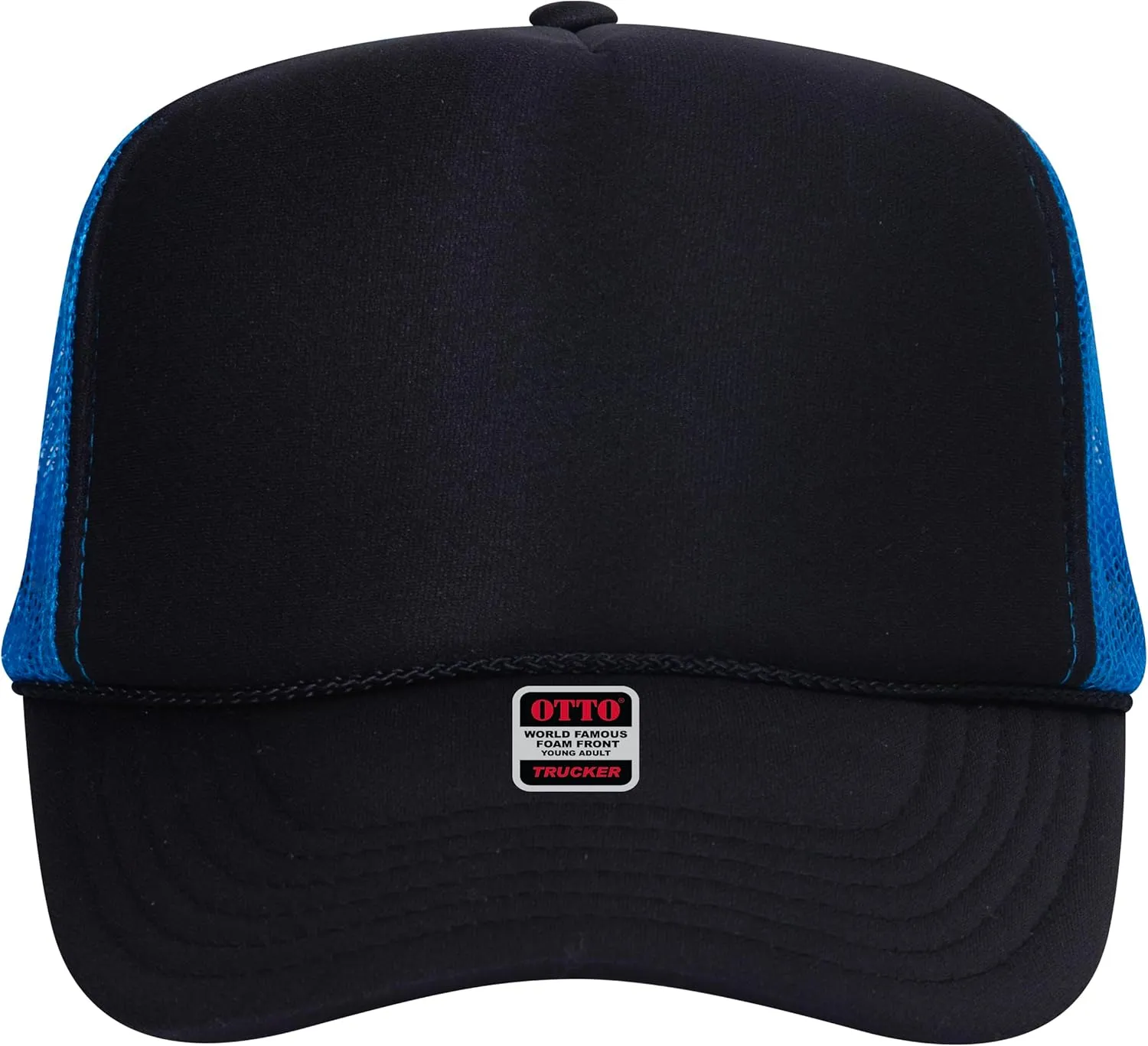 The World's Greatest Trucker Hat Blank - 109 Available Colors - Wholesale and Bulk Classic High Crown Mesh Back Trucker Hat